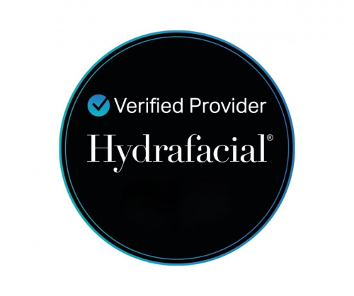 Hydrafacial verified provider logo