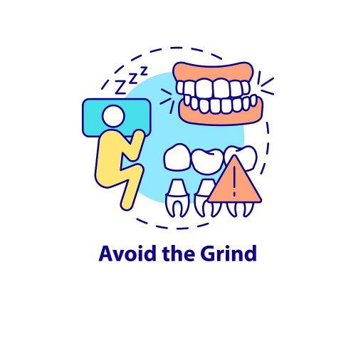 teeth grinding diagram