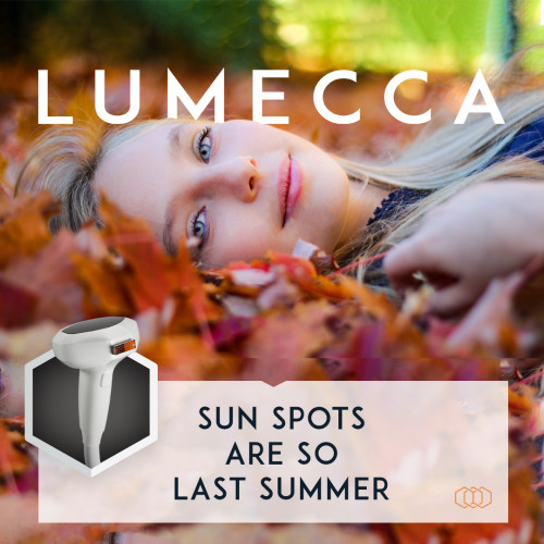 * Lumecca IPL treatment for pigmentation and sun damage