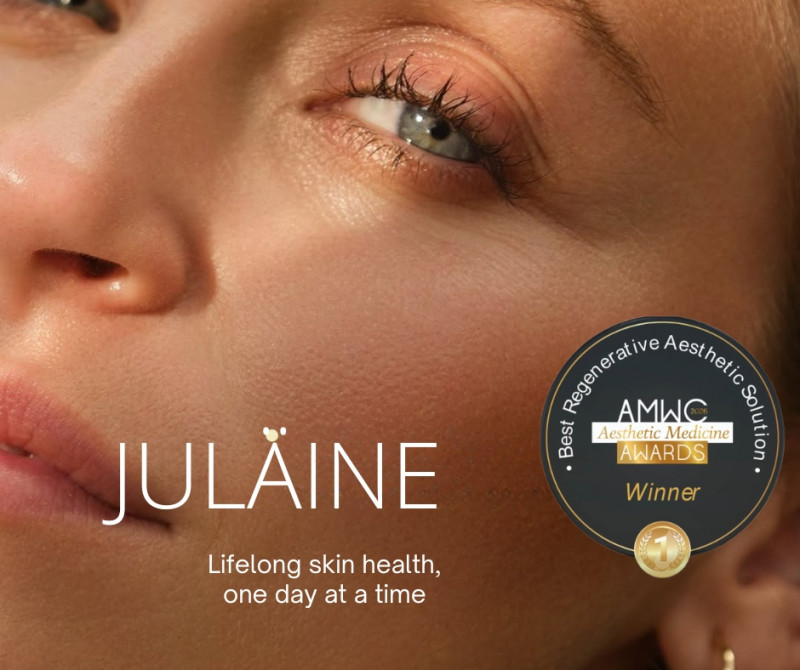 Julaine wins best regenerative 2026