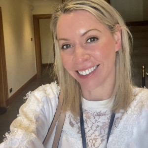 Dr Stephanie at Kate Goldie Masterclass