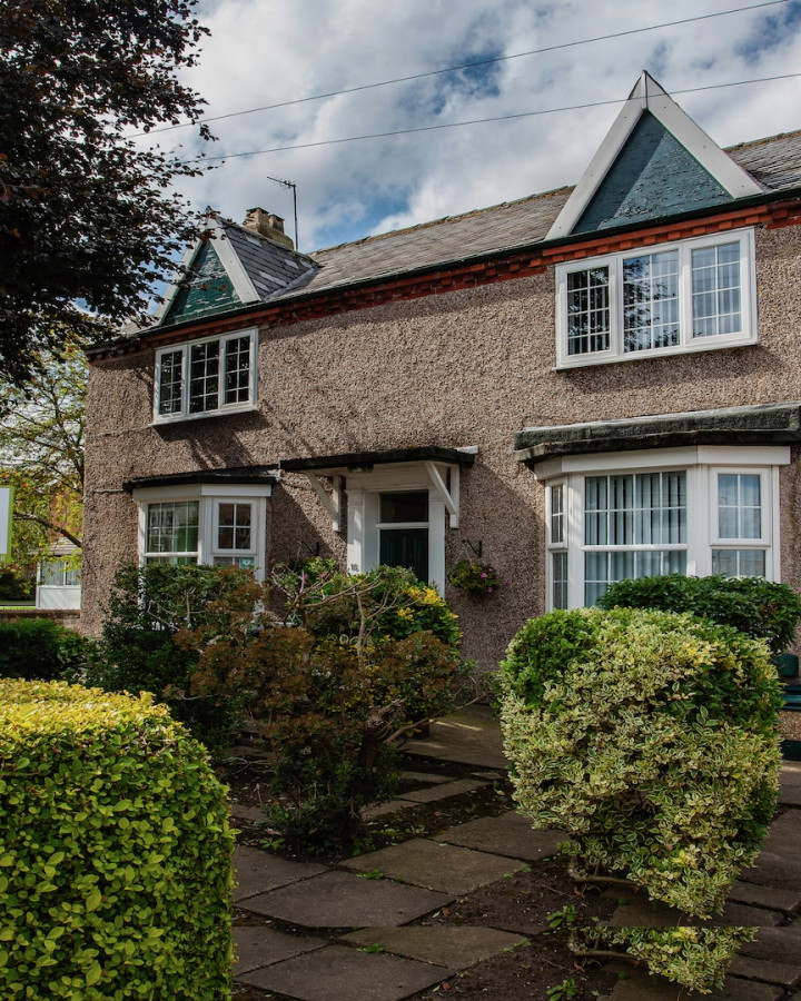 Orchard House from the ouside