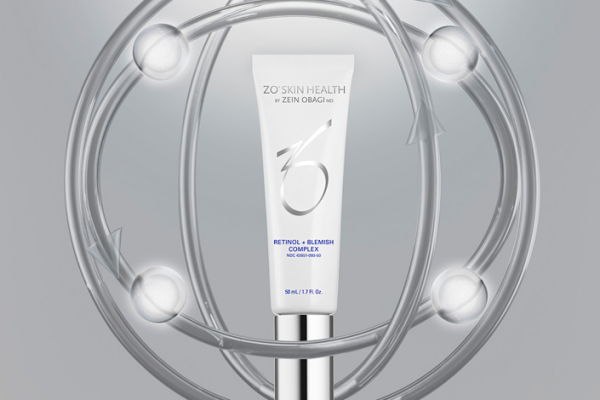 retinol blemish