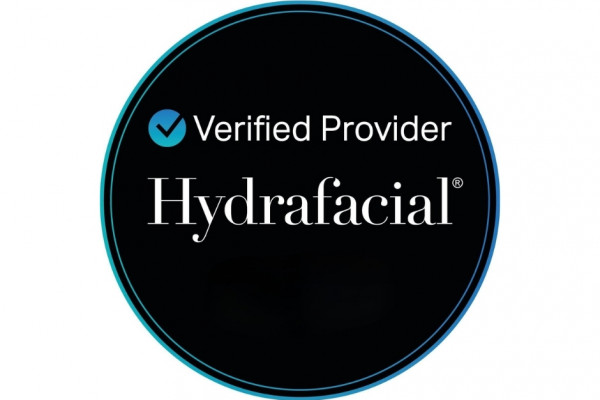 Hydrafacial verified provider logo