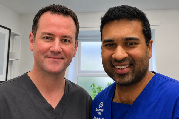 Dr David and Dr Raph